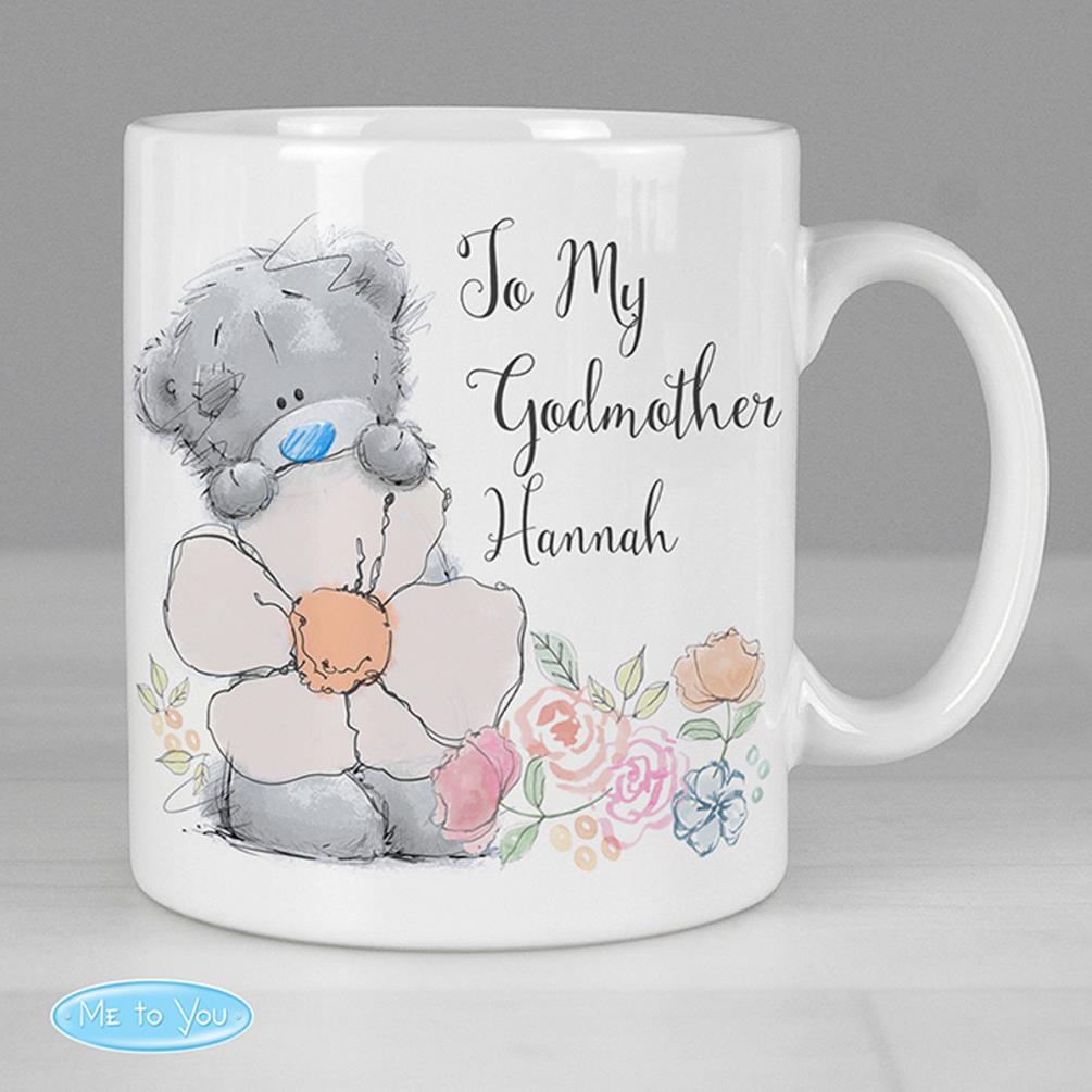 Personalised Me to You Bear Floral Mug Extra Image 3